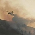Trebinjski vatrogasci zaustavili dubrovačku vatru: Požar neće proći u Republiku Srpsku
