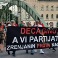 Sa protesta u Zrenjaninu oštra poruka: Deca ginu a vi partijate!