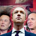 Mask, Zakerberg i Bezos uvećali bogatstvo tokom godine za zapanjujućih 207 milijardi dolara