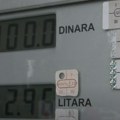Benzin pojeftinio četiri dinara, dizel po staroj ceni