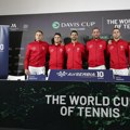 Teniseri Srbije danas igraju četvrtfinale Dejvis kupa