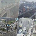 Jutarnji špic u Beogradu, vozila mile na autokomandi: Kolone i na mostovima, izbegavajte ove delove grada (foto)