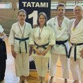 Karate klub „Banatski cvet“ slavio na šampionatu lige sa osvojenih 10 medalja! Zrenjanin - Karate klub "Banatski cvet"