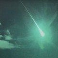Плаво-зелена пламена кугла на небу изнад Шпаније и Португалије: Метеор пролетео 65 пута већом брзином од Ф-16 авиона