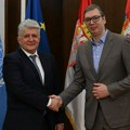 Predsednik Vučić sa Miroslavom Jenčom: Istakao sam potrebu za što hitnijim formiranjem Zajednice srpskih opština