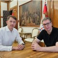 "Dogovorili smo projekte važne za Mađare u Vojvodini": Predsednik Vučić se sastao sa Balintom Pastorom (foto)