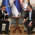 Vučić Lajčaku izrazio zabrinutost zbog situacije na Kosovu