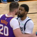 Jusuf Nurkić ošamario protivnika u NBA ligi: Posle dve sekunde završio je na parketu!