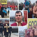 7 golubova vinulo se u nebo, a onda je Pavle izvukao Časni krst iz vode: Bogojavljenje na Adi Ciganliji