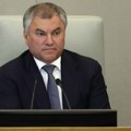 Volodin: Priprema atentata na Putina je put ka nuklearnom ratu