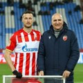 "Spajo, hvala ti, što si bio srce i duša tima"! Crvena zvezda se emotivno oprostila od kapitena