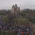 MUP izneo procenu o broju ljudi na protestu u Beogradu