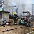 Za nepun sat čak dva požara u Loznici! Jedno domaćinstvo pretpelo ogromnu štetu, uzrok vatre se još utvrđuje