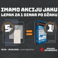 Kako do lepka za pločice za samo 1 dinar?