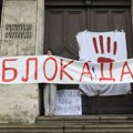 Studenti Mašinskog fakulteta stupili u dvadesetčetvoročasovu blokadu