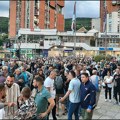 Sa protesta u Užicu zahtevano da se puste pritvoreni građani