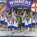 Engleska odbranila titulu prvaka Evrope: Šampion rešen posle penala, Špankinje tragičarke