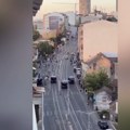 MUP objavio snimak postupanja tokom blokade Ulice vojvode Stepe, tvrde da nije bilo juriša vozilima