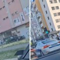Auto sleteo sa puta, povređene dve žene: Strašna nesreća na Novom Beogradu (Video)