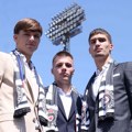 Trojica mladih fudbalera potpisala nove ugovore sa Partizanom