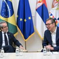 Vučić zahvalio odlazećem ambasadoru Brazila na radu na jačanju veza dve zemlje