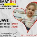 Subota u Žablju za dobru stvar – svi na teren za Helenu Pomozimo dvogodišnjakinji da pobedi leukemiju