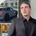 Vikin sin stigao u Poršeu na proslavu svog punoletstva: U crnom odelu, pogledajte u kakvog je frajera izrastao