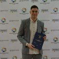 Odbranio temu sa maksimalnom ocenom: Zvezdin golman Ivan Guteša diplomirao prvi u svojoj generaciji na Fakultetu za sport