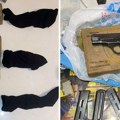 Ухапшен Смедеревац због 2,5 кг дроге и пиштоља са муницијом