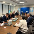 Mali u Vašingtonu sa investitorima u organizaciji Morgan Stenli banke