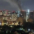 Veliki napad na Moskvu Desetine ukrajinskih dronova iznad grada, eksplozije odjekuju skladište nafte gori (video)