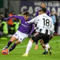 Juventusu samo bod u Firenci - uvrede za Vlahovića, Kostić se upisao u strelce VIDEO