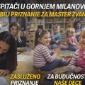 Znanje koje se vrednuje: Vaspitači u Gornjem Milanovcu potpisali anekse ugovora za master zvanja