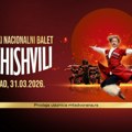 Gruzijski nacionalni balet "Sukhishvli" u Ginisovoj knjizi rekorda: "Leteći Gruzijci" 31. marta u MTS Dvorani