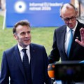 Dve lokomotive EU : Macron za evroobveznice, Merz povlači kočnicu