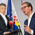 Milanović: Predsednik Srbije daje neobične izjave; Vučić: Neće mi hrvatski predsednik određivati šta da govorim