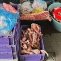 Pronađeno 1.636 kilograma neispravnog mesa, uhapšen vlasnik nelegalne klanice u Subotici