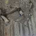 Lopovi razbijali zidove da bi pokrali kablove iz kuće u izgradnji