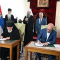 Kompanija NIS poklanja SPC zemljište manastira Vojlovica u Pančevu