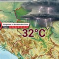 Žestoke oluje stižu u Srbiju: Ovo je tačna satnica! Ovi predeli prvi će biti na udaru, prete gromovi i grad