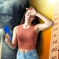 Nestabilno još dva dana, a onda slede paklene vrućine: Grmljavina i grad pred nalet afričkih vrućina