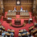 Završena vanredna sednica Skupštine, usvojene sve tačke koje su bile na dnevnom redu