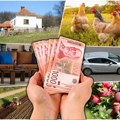 TV i veš mašina po 7.500, garnitura 10.000, a sto za trpezariju 5.000: Šta sve može da se kupi na sudskoj aukciji: Od…