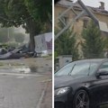 Apokaliptične scene u komšiluku: Vetar čupao drveće, nosio krovove i rušio semafore, 15 ljudi povređeno (video)
