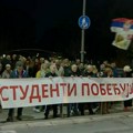 Studenti pozvali građane da se priključe auto-koloni iz Kragujevca ka Slaviji 22. oktobra