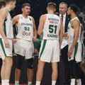 Žalgiris se oglasio pred Partizan, crno-bele čeka "ukleta kuća"