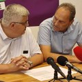 “Za Leskovac Zajedno” pruža podršku privedenim članovima stranke i profesorki Biljani Stojković