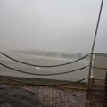 Borba katamarana na Dunavu sa olujom