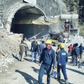 Pokušaće da ubace čeličnu cev u urušeni tunel: Drama zarobljenih 40 radnika u ušla u treći dan, svi su i dalje živi…