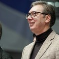 Vučić objavio snimak svog istorijskog i jedinog kašnjenja: Ceo video prati muzika iz filma "Roki"